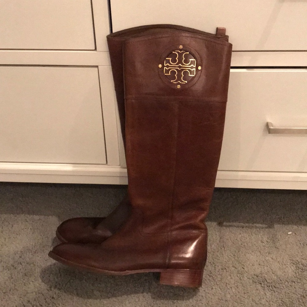 Authentic Tory Burch riding boots